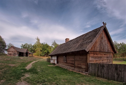 Skansen w Osieku