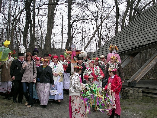 Chorzw.Skansen-topienie marzanny