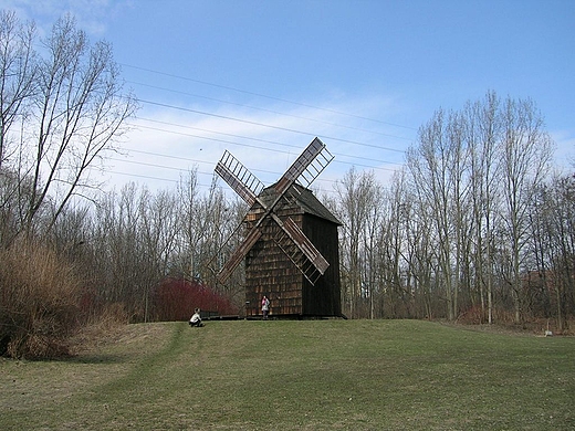 Chorzw.Skansen-wiatrak z Grzawy