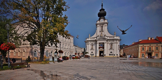 Bazylika Mniejsza Ofiarowania Najwitszej Maryi Panny.