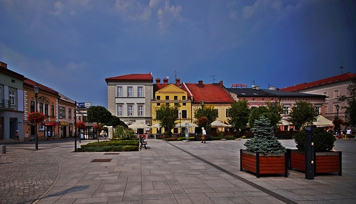 Plac Jana Pawa II d.Armii Czerwonej.