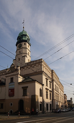 Kraków. Ratusz na Kazimierzu.