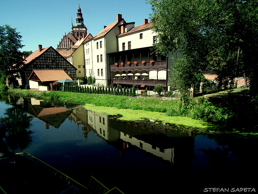 Stare Miasto - Lidzbark Warmiski.