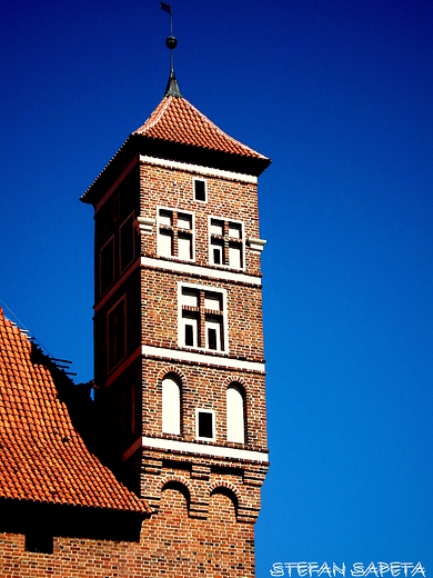 zamek biskupw warmiskich z XIV w w Lidzbarku Warmiskim.