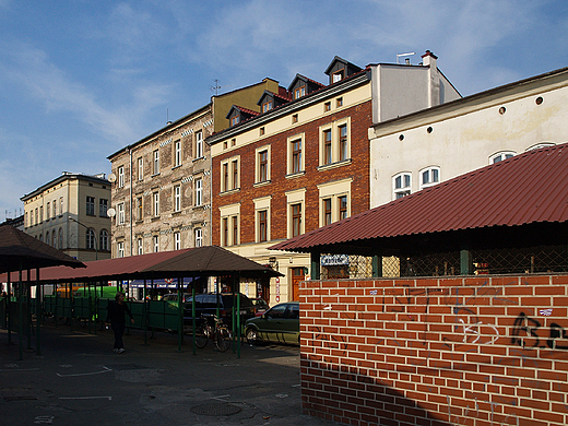Krakowski Kazimierz - na placu Nowym.