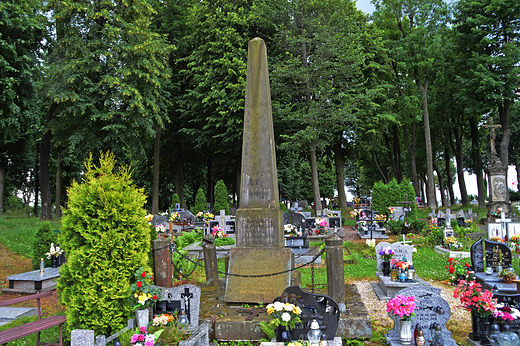 Chemsko lskie - Obelisk z 1866