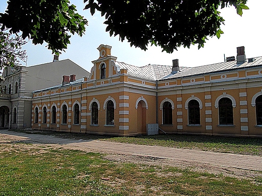 XIX-wieczny dworzec