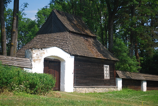 opuszna. Muzeum Kultury Szlacheckiej. Strwka.