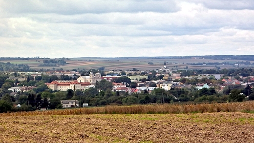 Widok na miasteczko