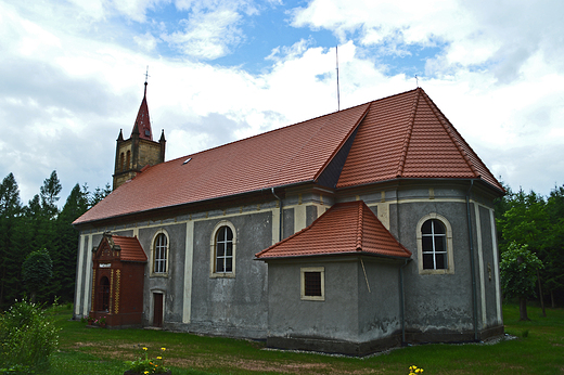 Chełmsko Śląskie -  Kaplica św. Anny