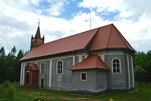 Chemsko lskie -  Kaplica w. Anny