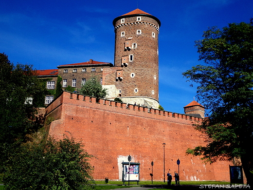Baszta Sandomierska na zamku na Wawelu