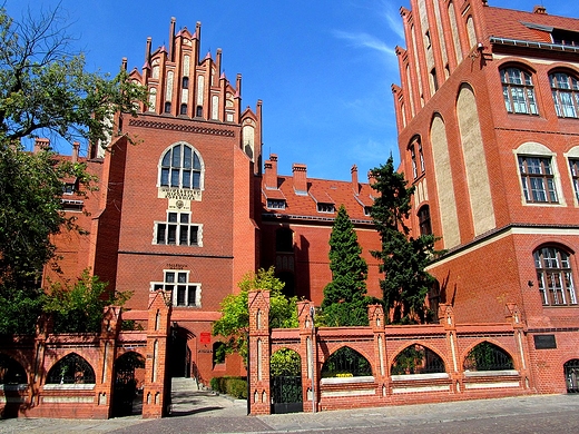 Tu studiowa Zbigniew Herbert