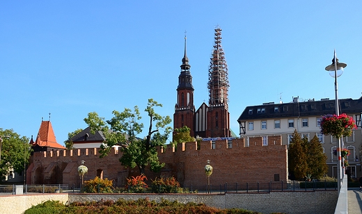 Widok na Katedr Opolsk