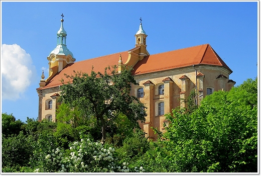 Pyzdry - klasztor na skarpie