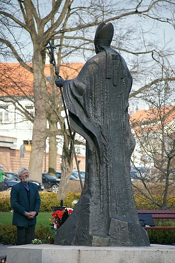 Plock w V rocznic mierci Jana Pawa II