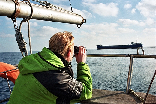 Morze Bałtyckie - obserwacja horyzontu