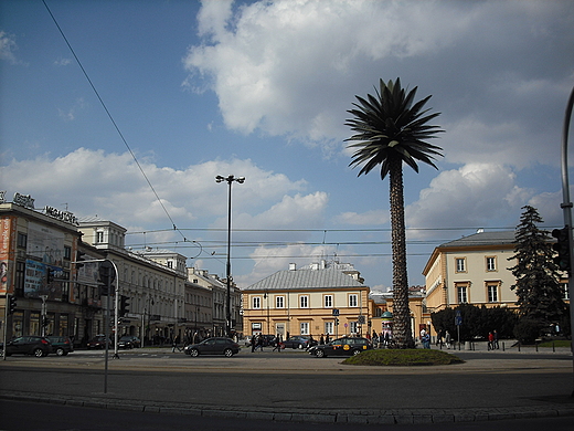 Warszawa. Rondo de Gaulle'a.