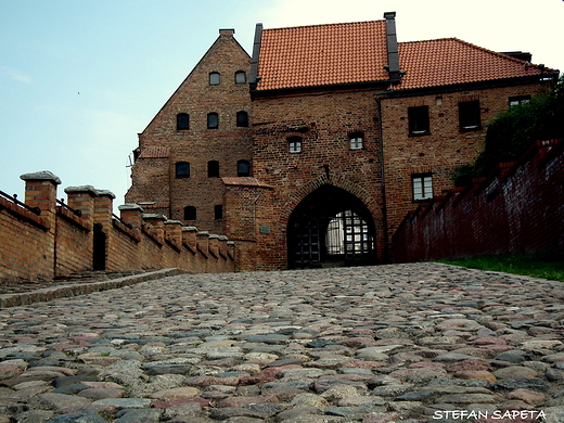 Brama Wodna w Grudzidzu