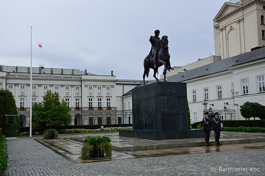 Paac Prezydencki w Warszawie