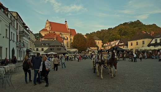 Kazimierz Dolny. Rynek