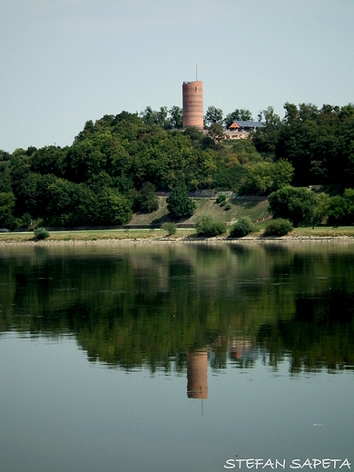 Wiea Klimek - jeden z charakterystycznych elementw architektury zakonu krzyackiego.