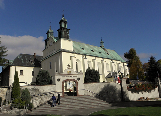 sanktuarium Matki Boej Leniowskiej