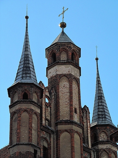 Gotyckie sterczyny kocioa