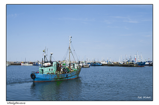Wadysawowo - Port