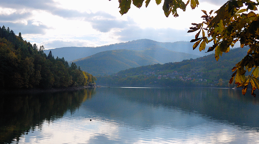 Porbka. Jezioro Midzybrodzkie.