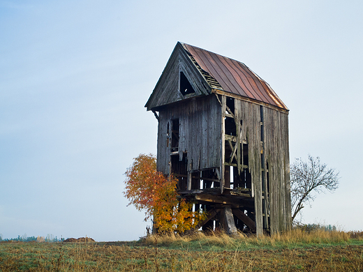 Ostatnie wiatraki na Podlasiu