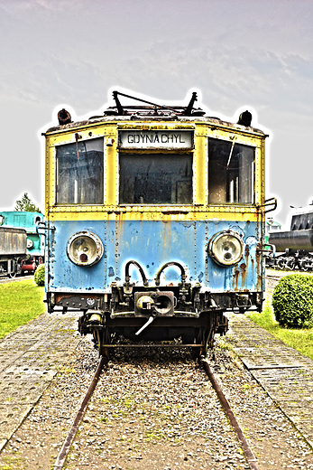 Skansen parowozownia