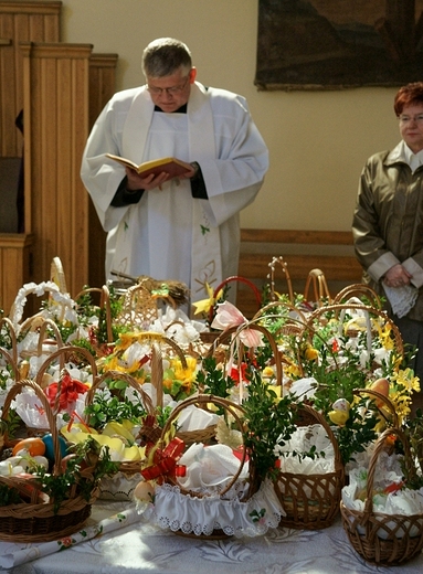 Wielka Sobota w Czerwiskiej Bazylice