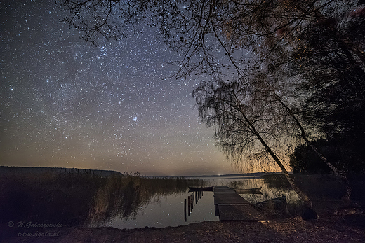 Zatoka Supiaska noc