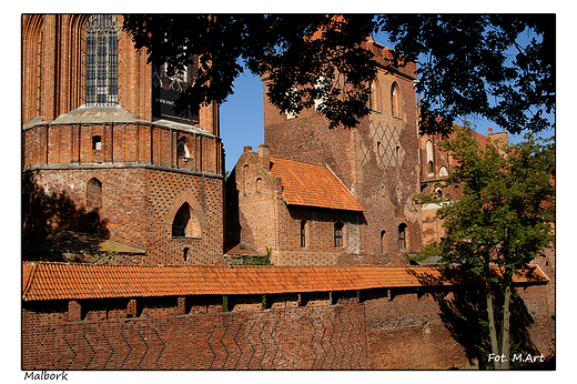 Malbork - zamek krzyacki w Malborku