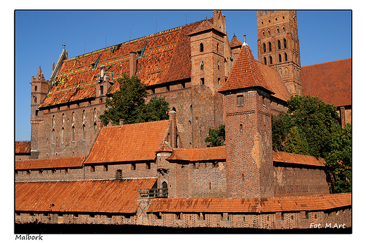 Malbork - zamek krzyacki w Malborku