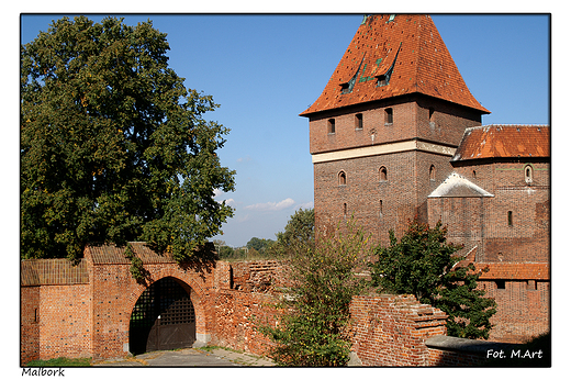 Malbork - zamek krzyacki w Malborku