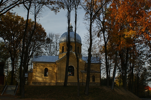 koci - cerkiew  w  Oparwce