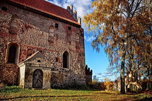 Kościół w Bezławkach