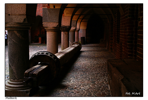 Malbork - zamek krzyacki w Malborku