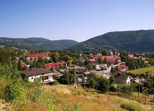 Beskid May - szlak na Czupel