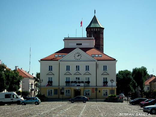 Ratusz w Putusku