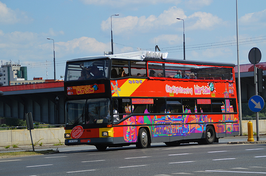 Warszawa - Autobus wycieczkowy  City Sightseeing Warsaw