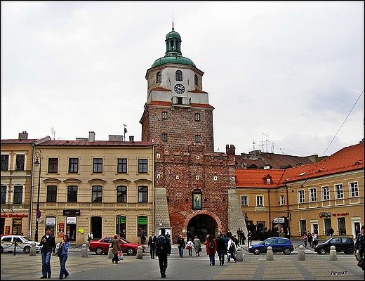 Lublin. Brama Krakowska
