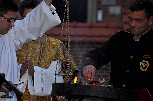 Liturgia ognia - Katedra na Wawelu. Krakw