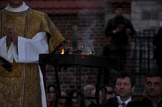 Wawel - Liturgia ognia. Krakw