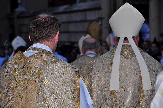 Liturgia ognia. Katedra na Wawelu - Krakw