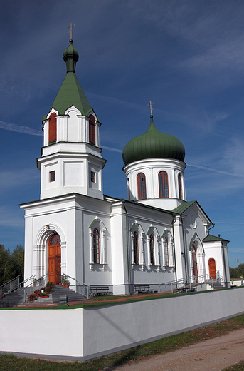 Narewka. Cerkiew w. Mikoaja Cudotwrcy