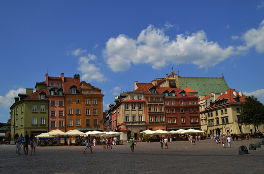 Warszawa - Plac Zamkowy