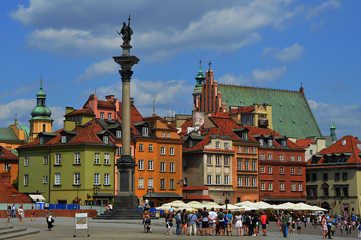 Warszawa - Plac Zamkowy